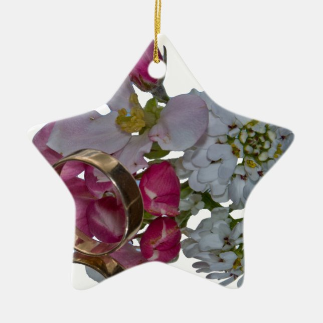 Hälsning - Cheers Julgransprydnad Keramik (Framsidan)