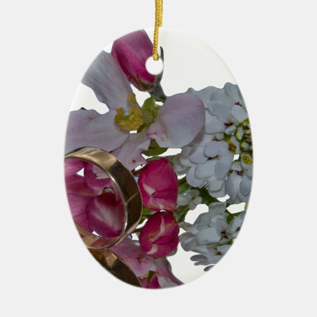 Hälsning - Cheers Julgransprydnad Keramik (Framsidan)