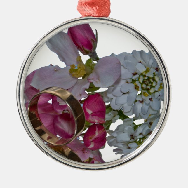 Hälsning - Cheers Julgransprydnad Metall (Framsidan)