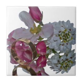 Hälsning - Cheers Kakelplatta