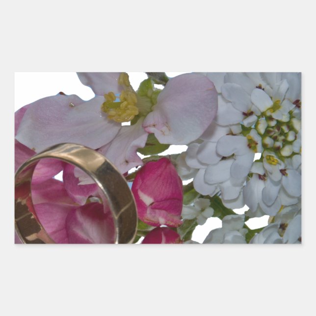 Hälsning - Cheers Rektangulärt Klistermärke (Framsida)