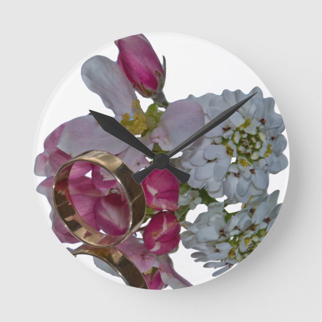 Hälsning - Cheers Rund Klocka (Framsida)