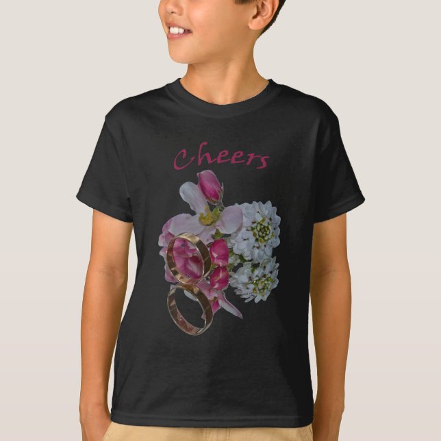 Hälsning - Cheers Tee (Framsida)
