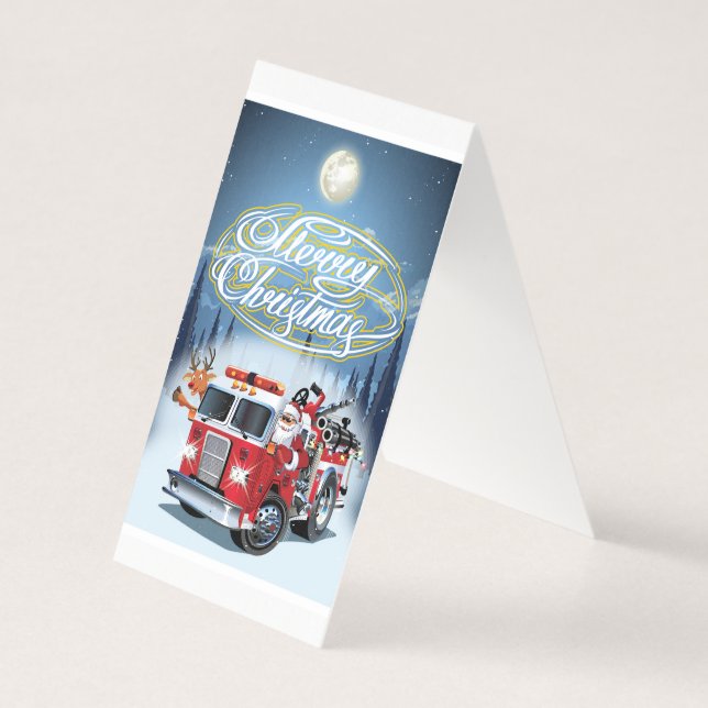 Hälsning Chrostmas-kort Kort (Baksida)