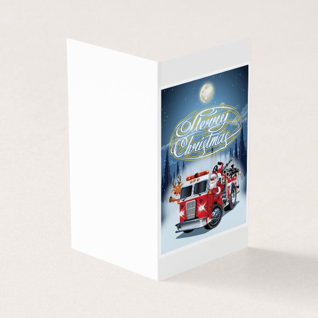 Hälsning Chrostmas-kort Kort (Utsida)