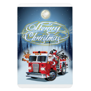 Hälsning Chrostmas-kort Magnet