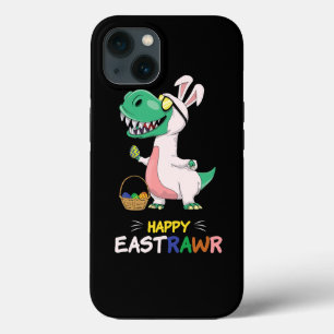 Hälsning Dinosaur Bunny Egg Glad påsk S