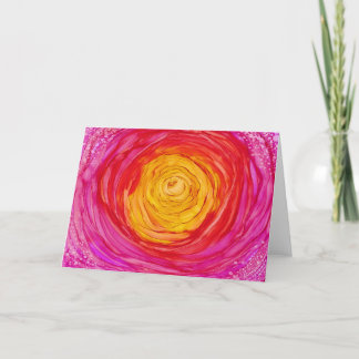 Hälsning "för Fuchsiadröm" - tillfällen Kort