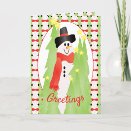 Hälsning For Helgdag Joy Helgkort