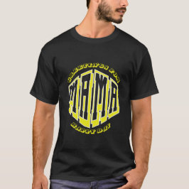 hälsning för lycklig mamma-dagskonstruktion t shirt