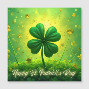 Hälsning för St. Patrick's Day