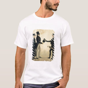 Hälsning för tre gentlemän varje annan (w/c och t shirt