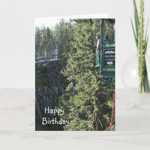 Hälsning för ytterlighetsportfödelsedag kort
