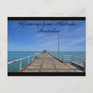 Hälsning från Adelaide Australia Vykort