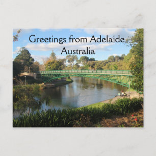 Hälsning från Adelaide, Australien Vykort