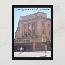 Hälsning från Adelaide-vykort Vykort