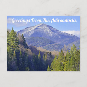 Hälsning från Adirondacks Vykort