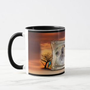 Hälsning från Afrika Mugg