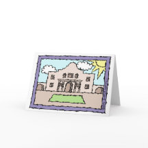 Hälsning från Alamo San Antonio Texas