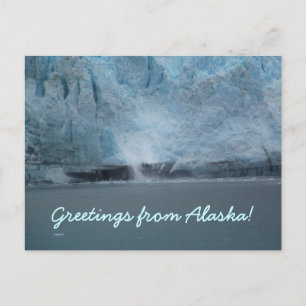 Hälsning från Alaska! Vykort