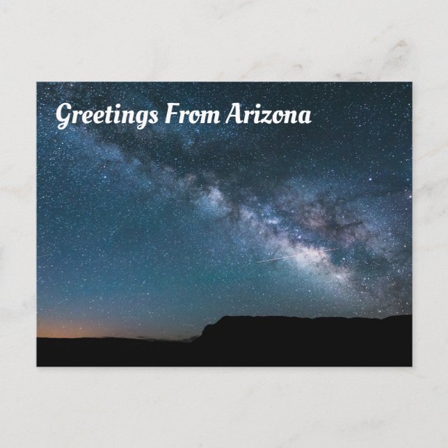 Hälsning från Arizona Astronomy Vykort (Framsida)