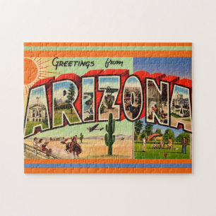 Hälsning från Arizona Pussel