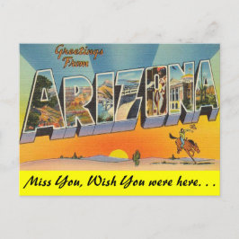 Hälsning från Arizona Vykort