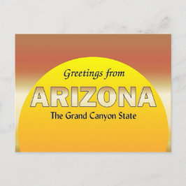 Hälsning från Arizona Vykort