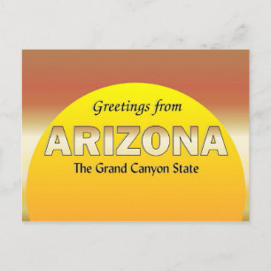 Hälsning från Arizona Vykort