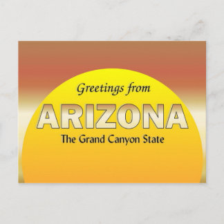 Hälsning från Arizona Vykort