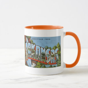 Hälsning från Arkansas Mugg