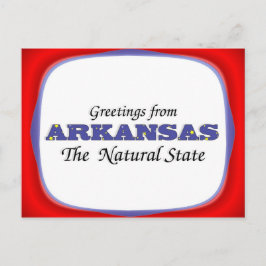 Hälsning från Arkansas Vykort