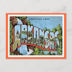 Hälsning från Arkansas Vykort