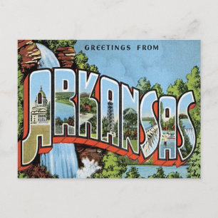 Hälsning från Arkansas Vykort