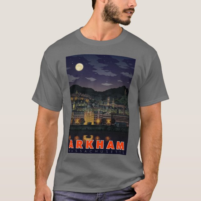 Hälsning från Arkham T Shirt (Framsida)