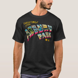 Hälsning från Asbury Park New jersey 0A T Shirt
