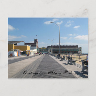 Hälsning från Asbury Park Vykort