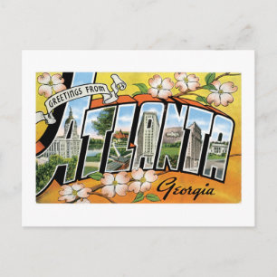 Hälsning från Atlanta, GA! Vykort
