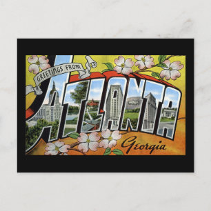 Hälsning från Atlanta Georgia Vykort