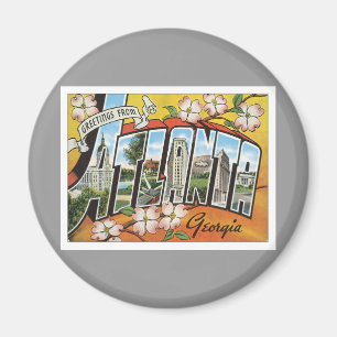 Hälsning från Atlanta Magnet