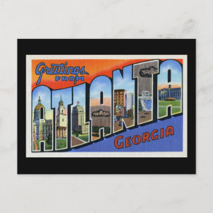 Hälsning från Atlanta Vykort