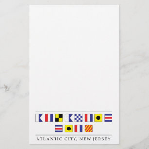 Hälsning från Atlantic City Brevpapper