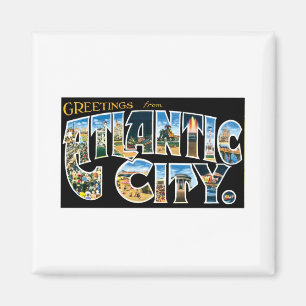 Hälsning från Atlantic City Magnet