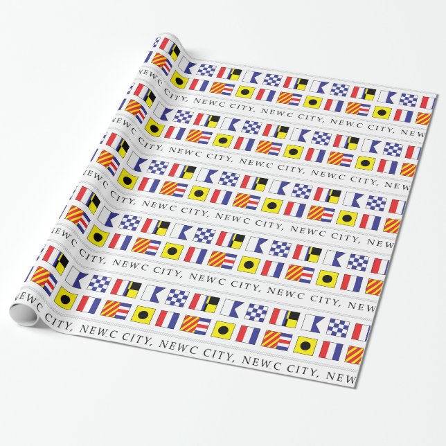 Hälsning från Atlantic City Presentpapper (Utrullad)