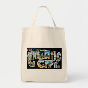 Hälsning från Atlantic City Tygkasse
