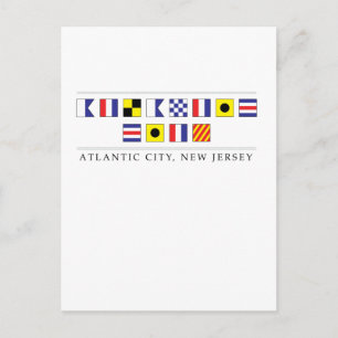 Hälsning från Atlantic City Vykort