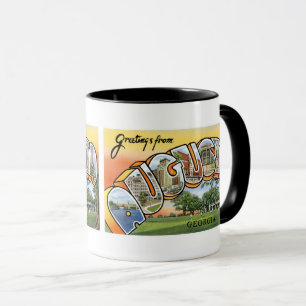 Hälsning från Augusta, GA! Vykort Mugg