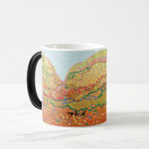 Hälsning från Australien Magisk Mugg