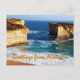 Hälsning från Australien Vykort