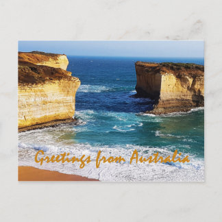 Hälsning från Australien Vykort